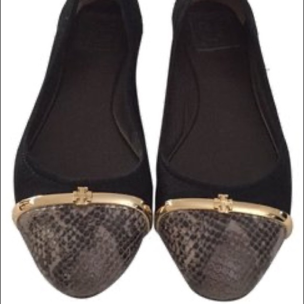 Tory Burch Flats - perfect condition!